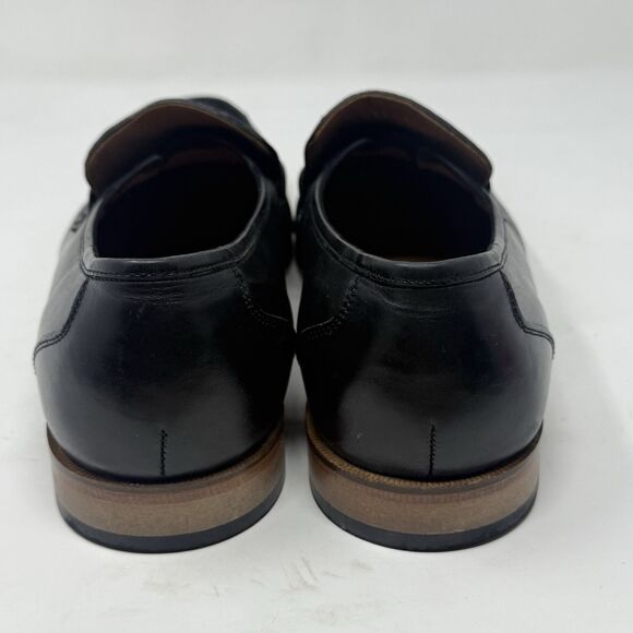 Samuel Windsor Loafers Mens 12 Black Leather Slip On Dress Casual Business main image 14